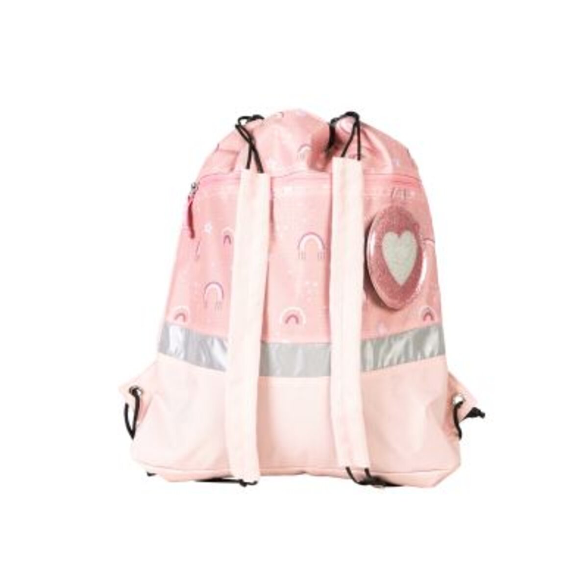 School-Mood Schulranzenset Champion Pro Rainbow, 7-teilig rosa 21,5 Liter