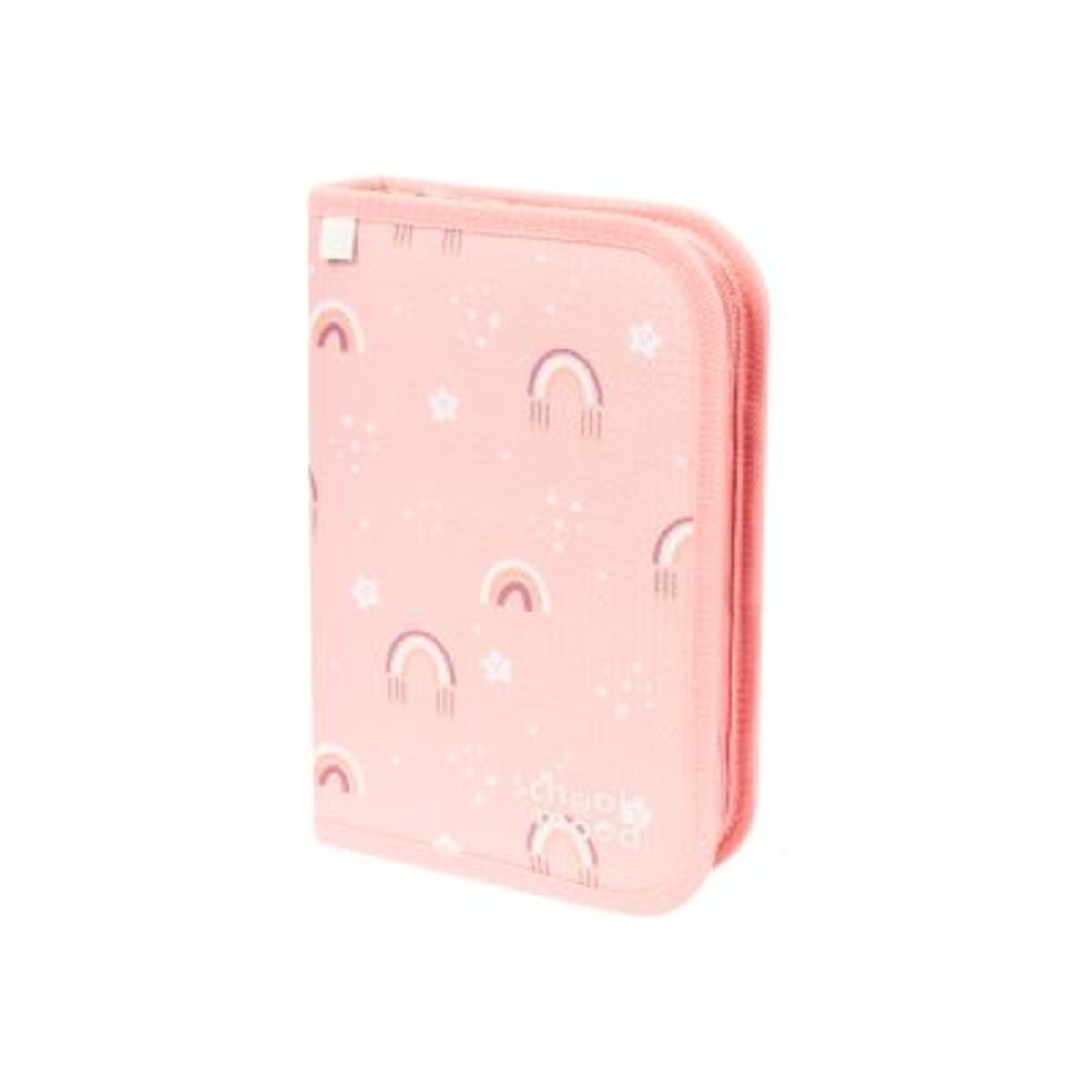 School-Mood Schulranzenset Champion Pro Rainbow, 7-teilig rosa 21,5 Liter