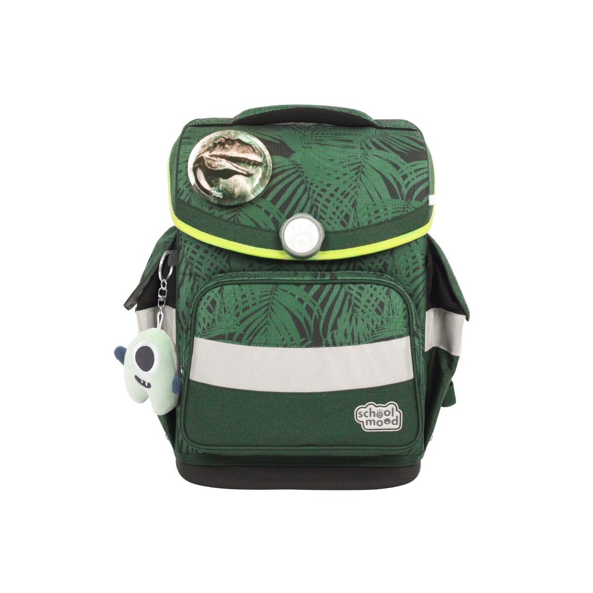 School-Mood Timeless Pro Daniel (Dinosaurier), 7-tlg. Schulranzenset