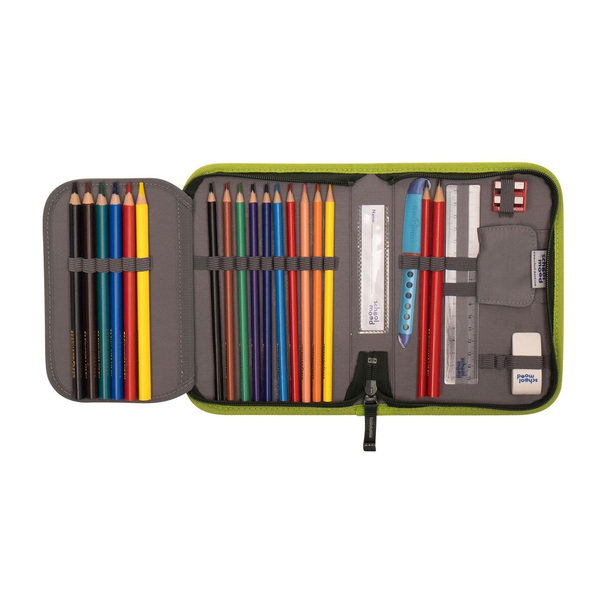 School-Mood Timeless Pro Daniel (Dinosaurier), 7-tlg. Schulranzenset