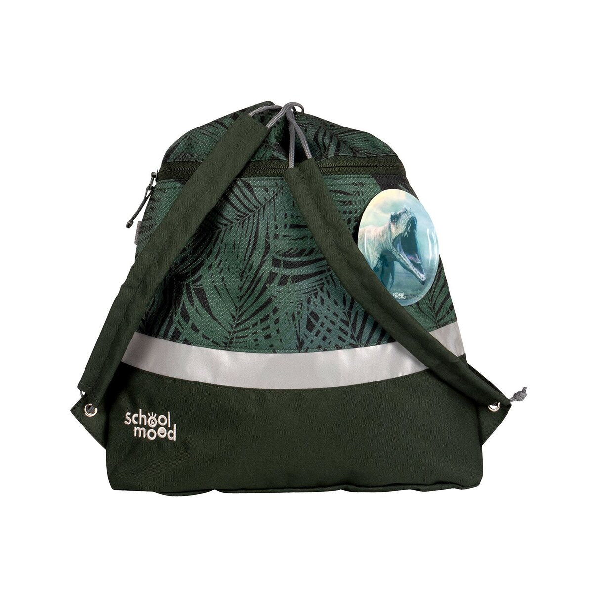School-Mood Timeless Pro Daniel (Dinosaurier), 7-tlg. Schulranzenset