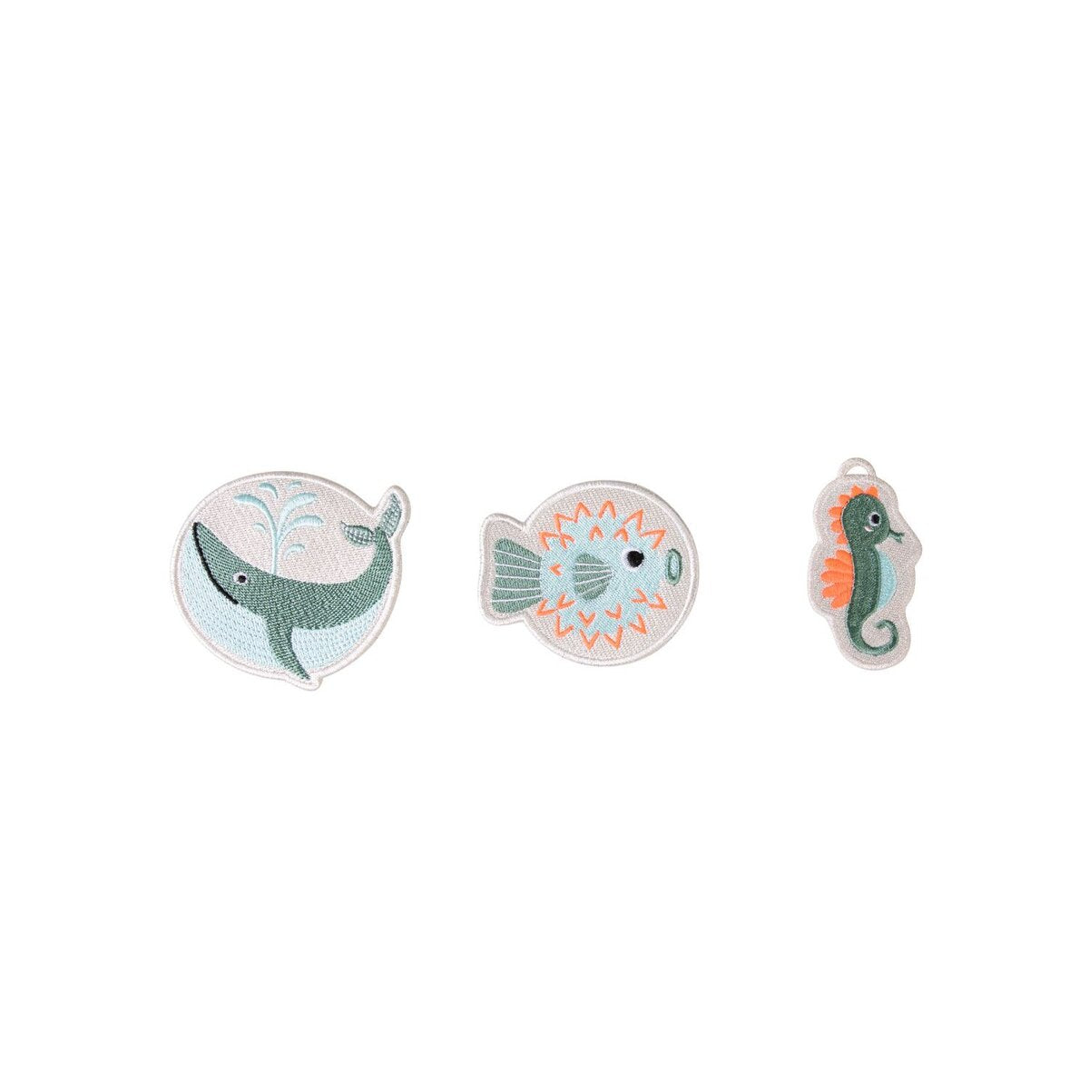 School-Mood Timeless Pro Dolphin (Ocean Collection), 6-tlg. Schulranzenset