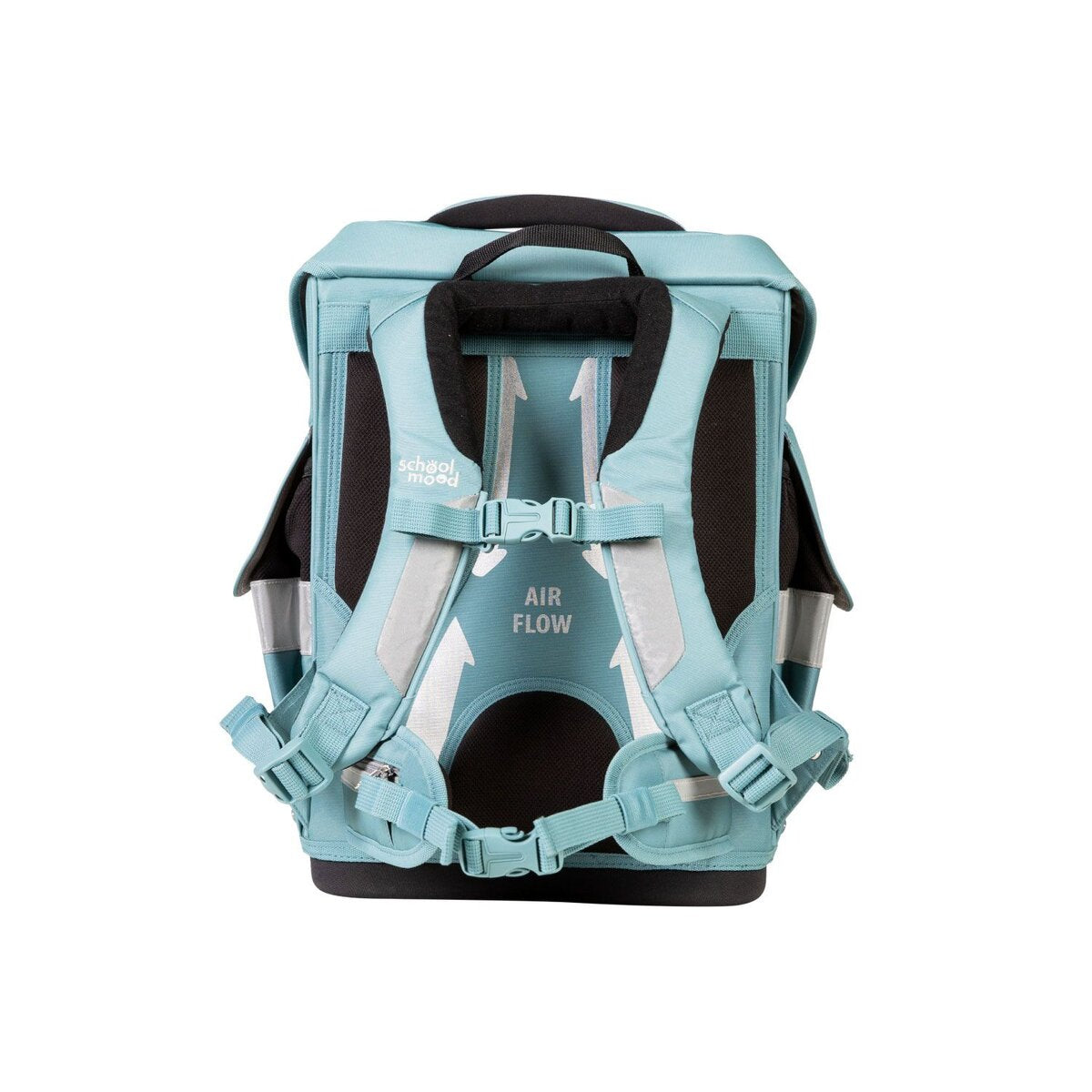 School-Mood Timeless Pro Dolphin (Ocean Collection), 6-tlg. Schulranzenset