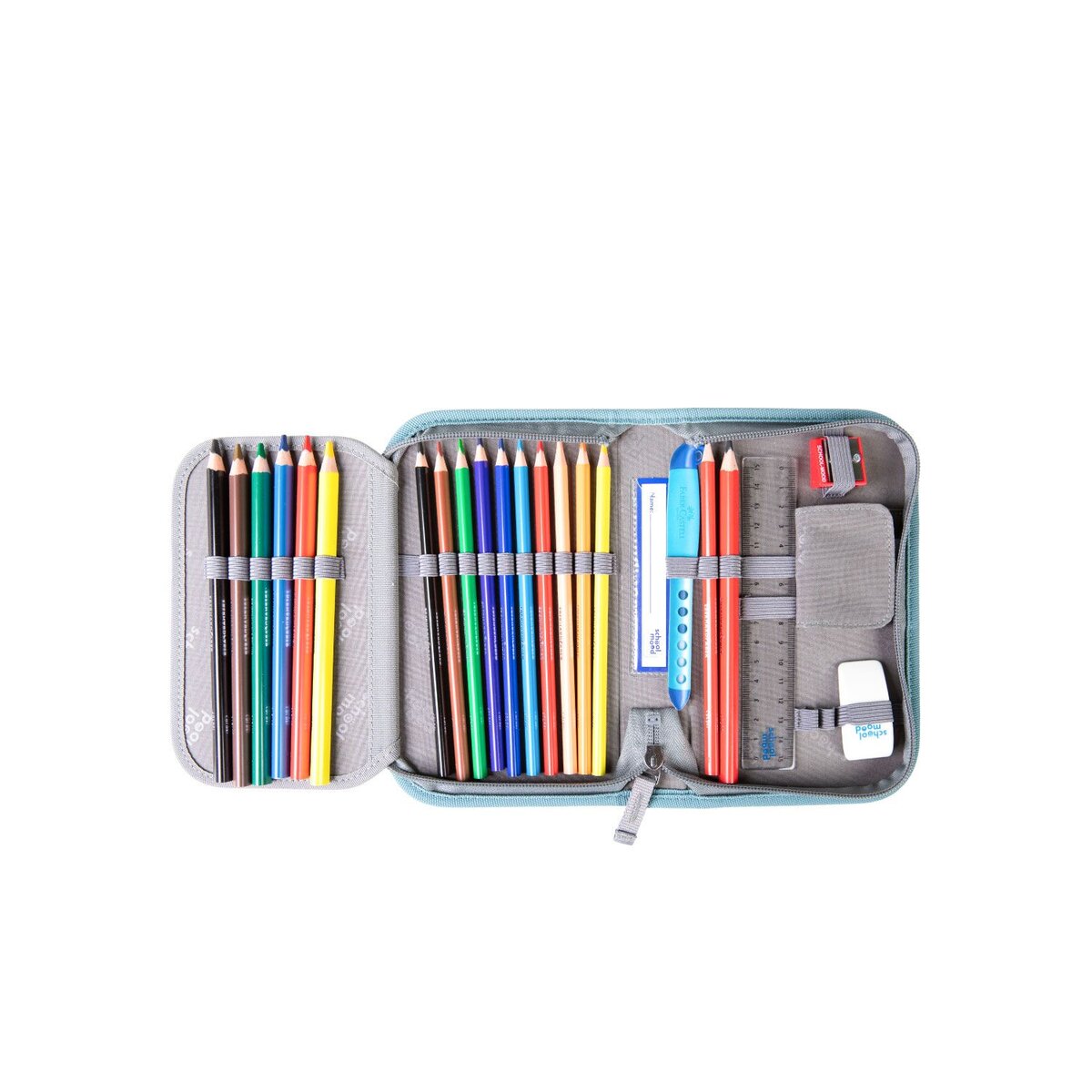 School-Mood Timeless Pro Dolphin (Ocean Collection), 6-tlg. Schulranzenset