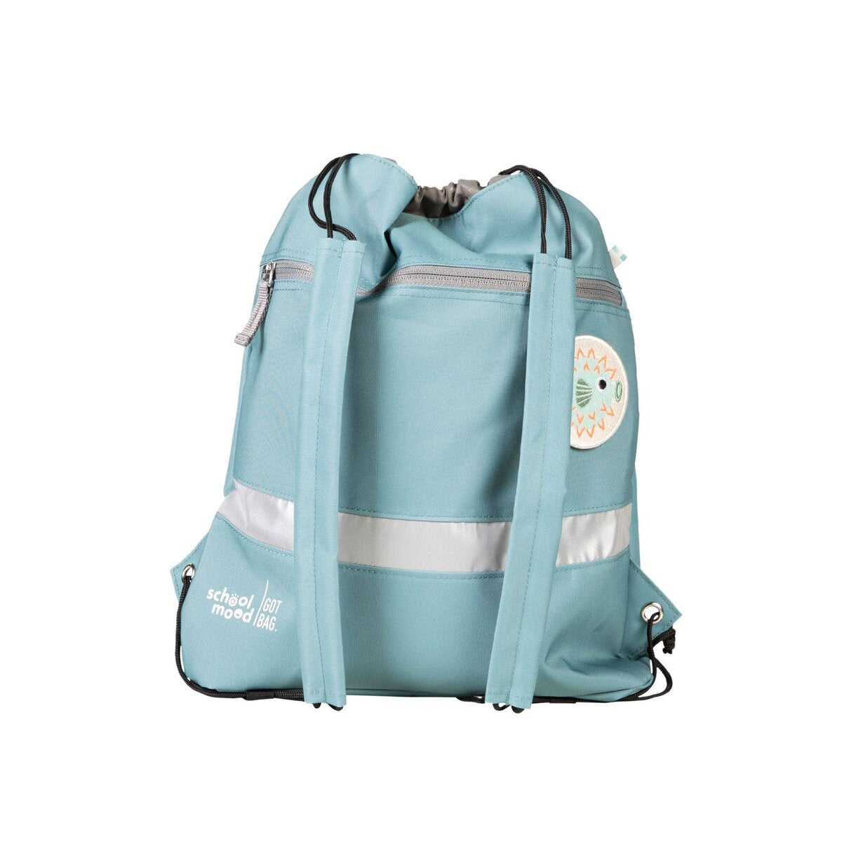 School-Mood Timeless Pro Dolphin (Ocean Collection), 6-tlg. Schulranzenset
