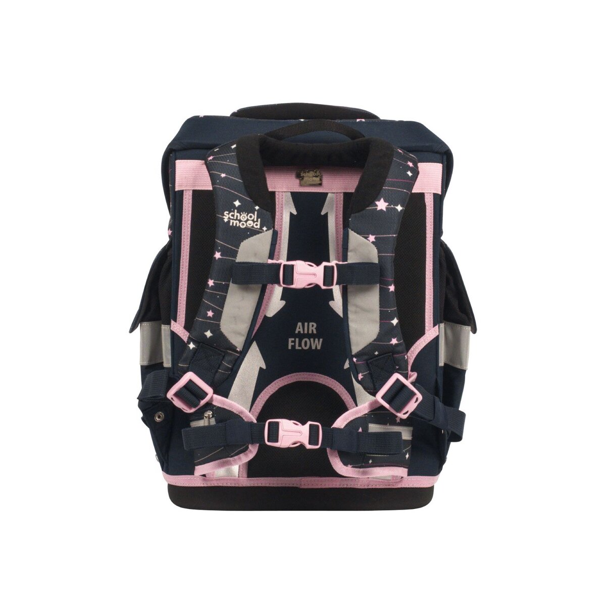 School-Mood Timeless Pro Ella (Pony), 7-tlg. Schulranzenset