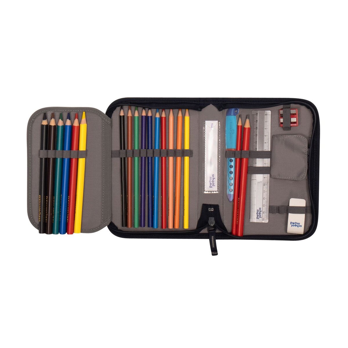 School-Mood Timeless Pro Ella (Pony), 7-tlg. Schulranzenset