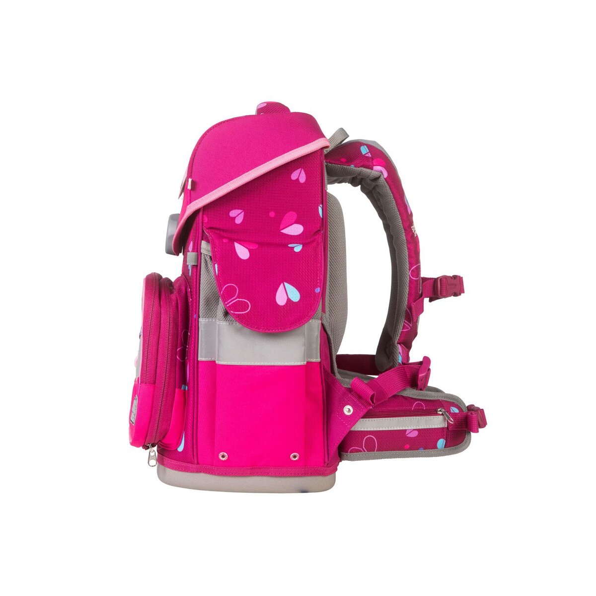 School-Mood Timeless Pro Klara (Häschen), 7-tlg. Schulranzenset