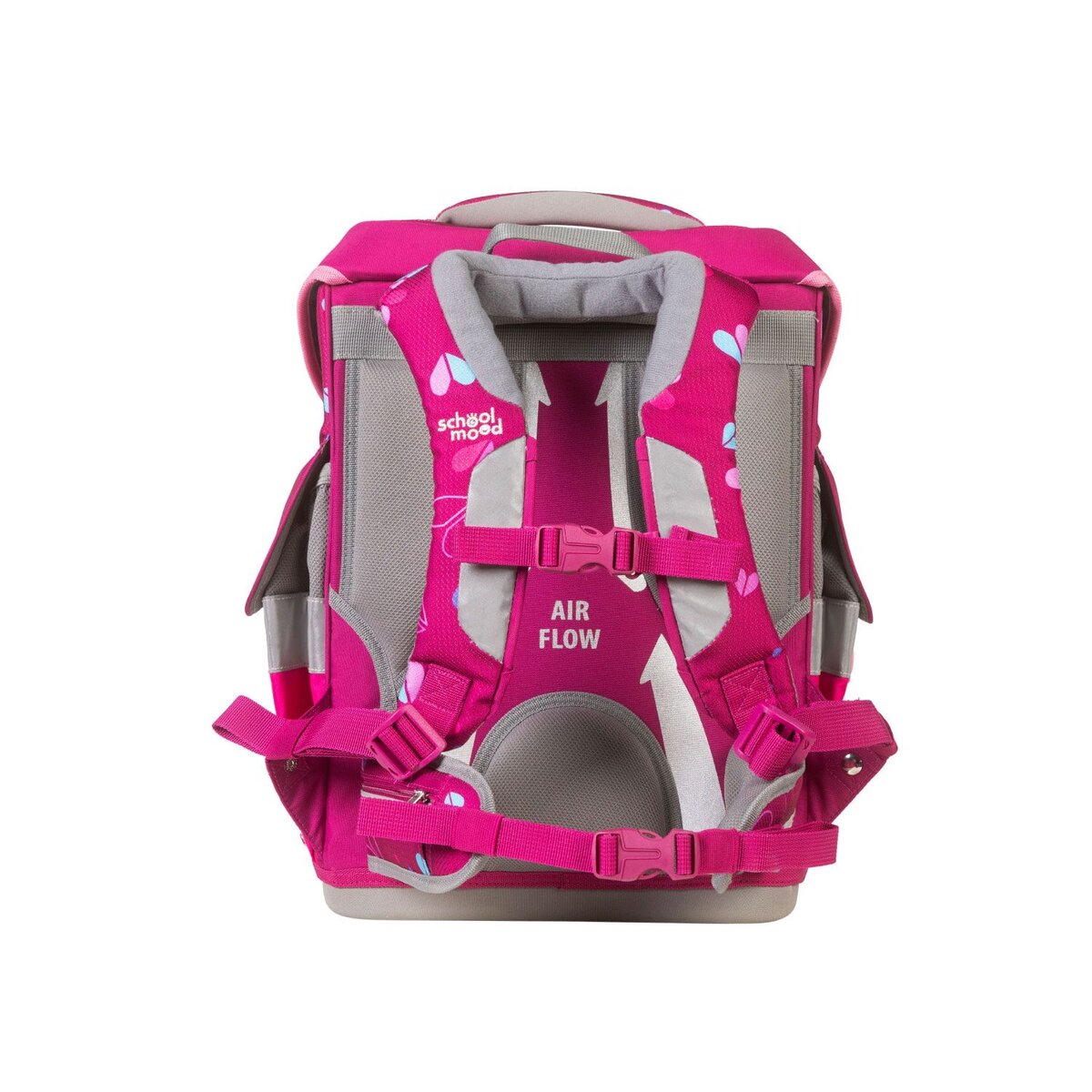 School-Mood Timeless Pro Klara (Häschen), 7-tlg. Schulranzenset