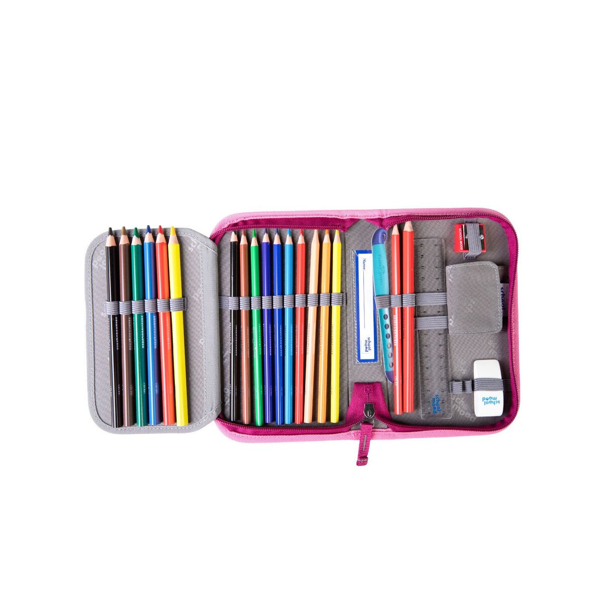 School-Mood Timeless Pro Klara (Häschen), 7-tlg. Schulranzenset