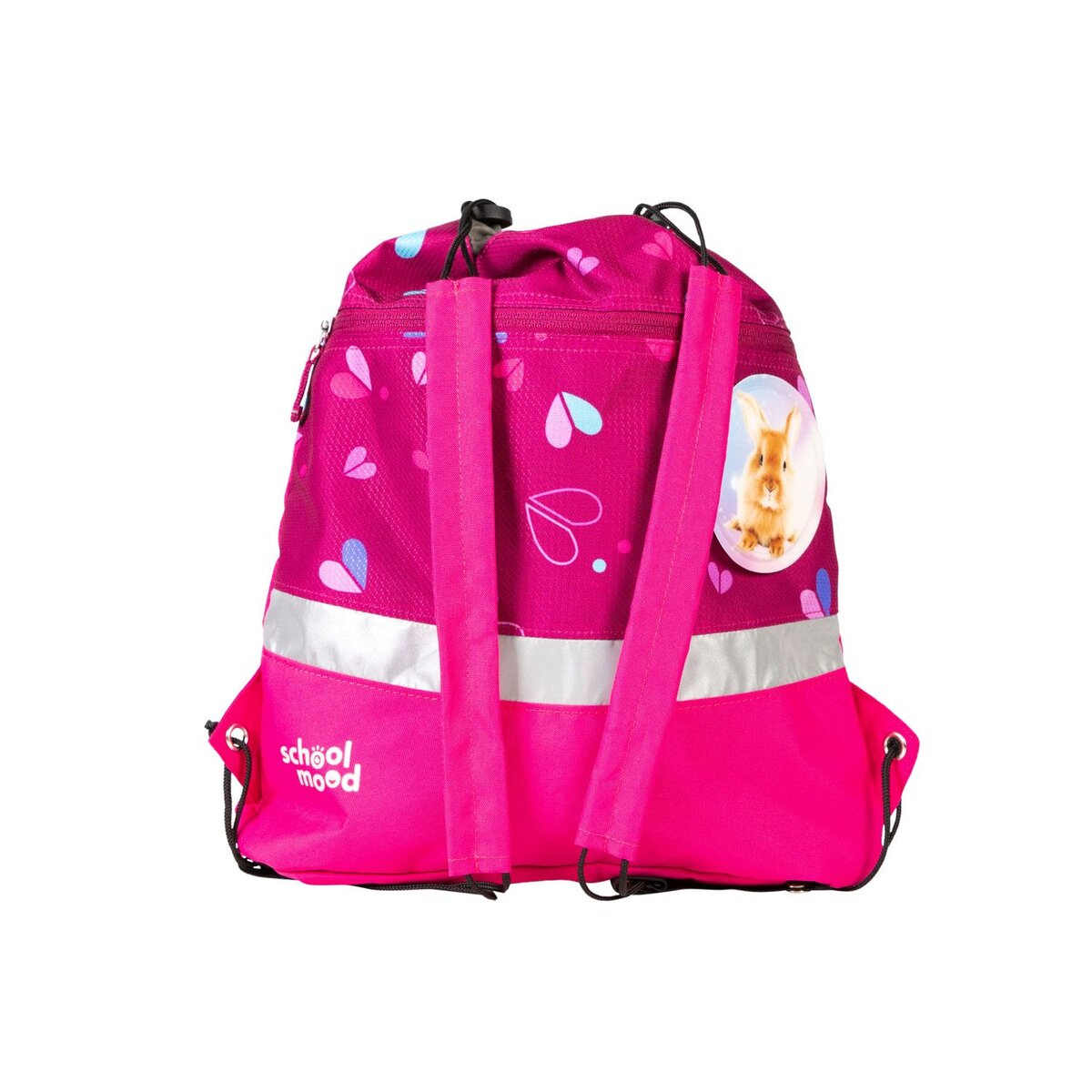 School-Mood Timeless Pro Klara (Häschen), 7-tlg. Schulranzenset
