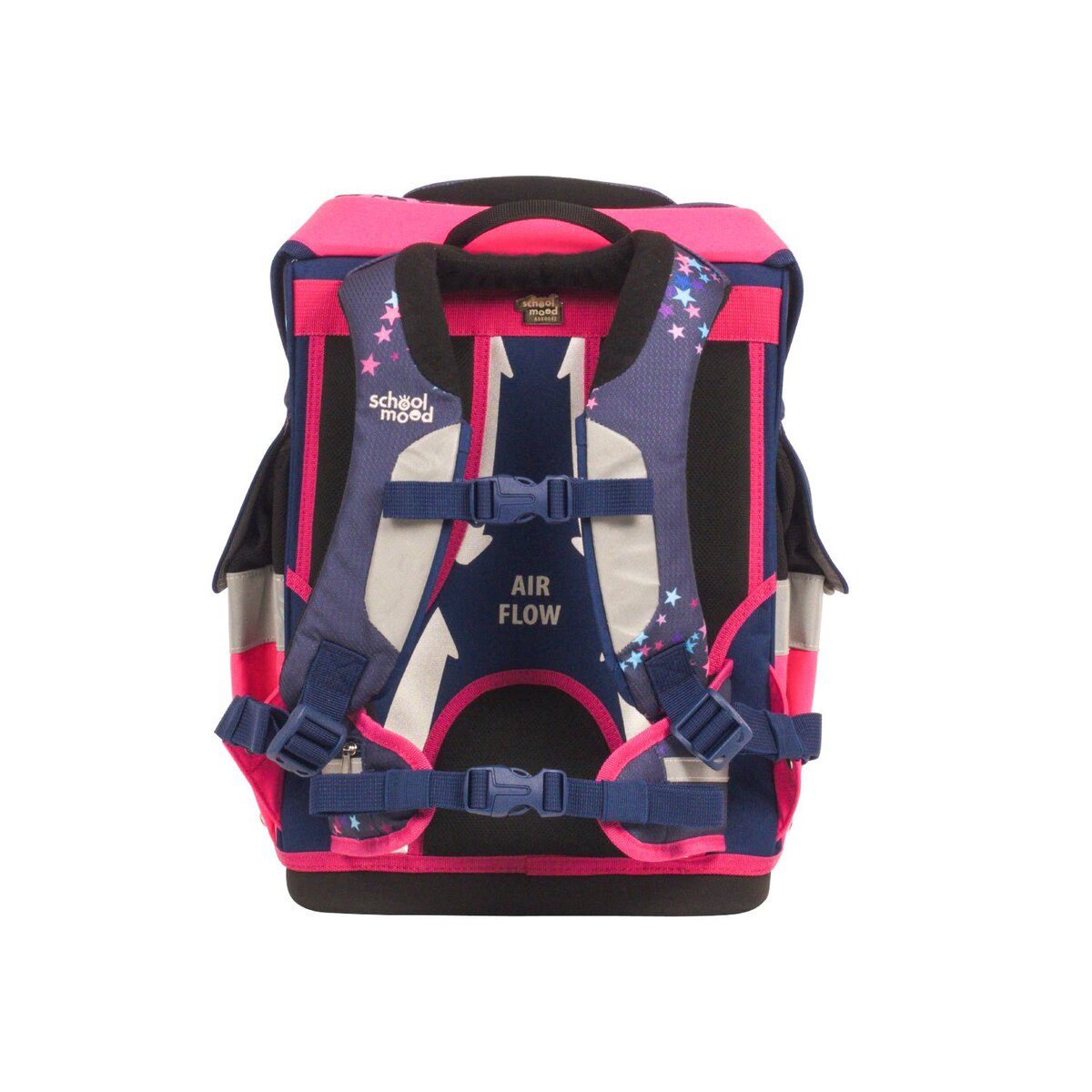 School-Mood Timeless Pro Leni (Hund), 7-tlg. Schulranzenset