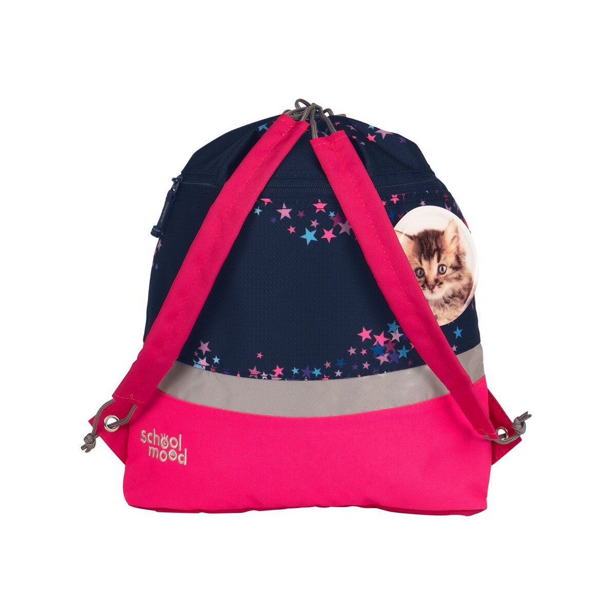 School-Mood Timeless Pro Leni (Hund), 7-tlg. Schulranzenset