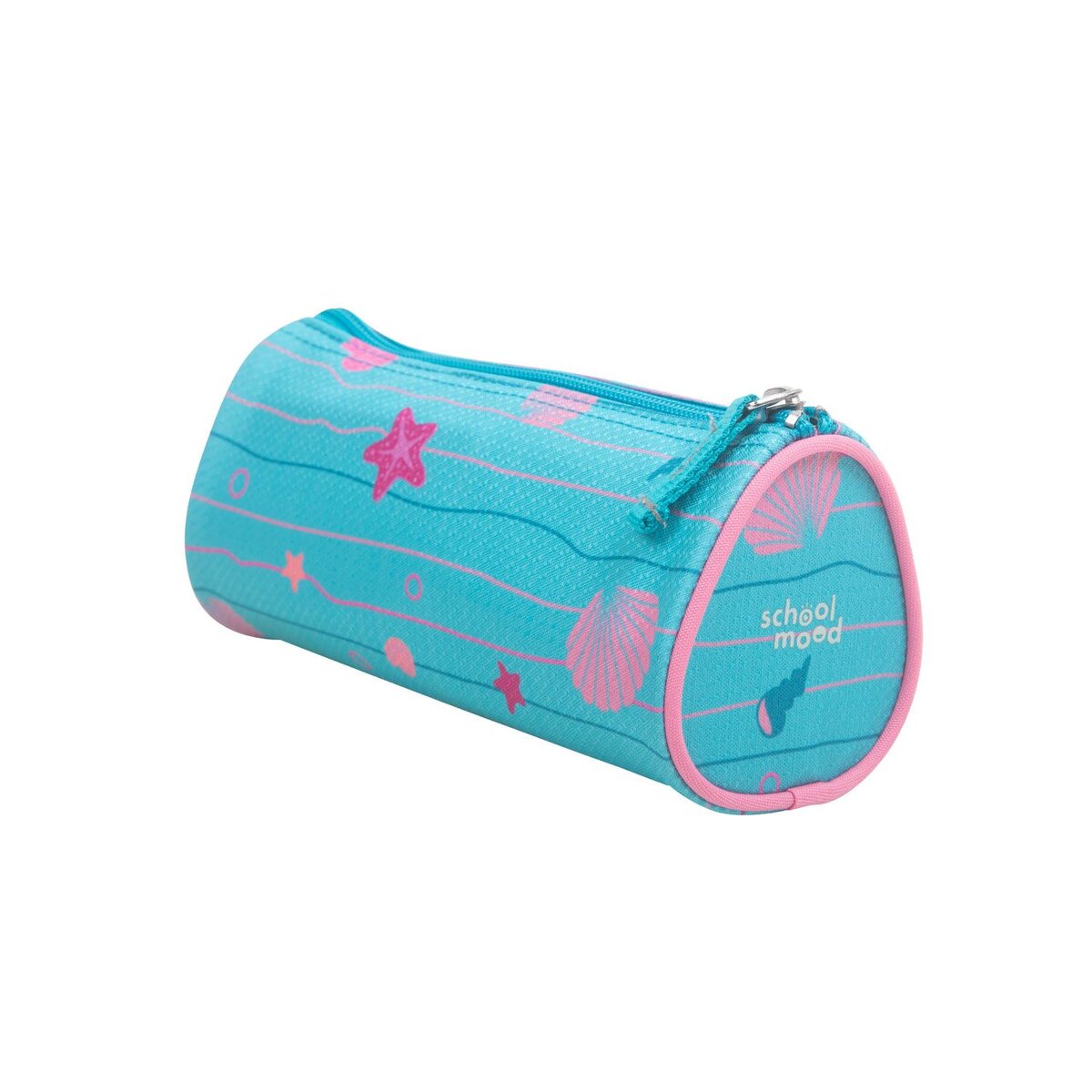 School-Mood Timeless Pro Lilly (Meerjungfrau), 7-tlg. Schulranzenset