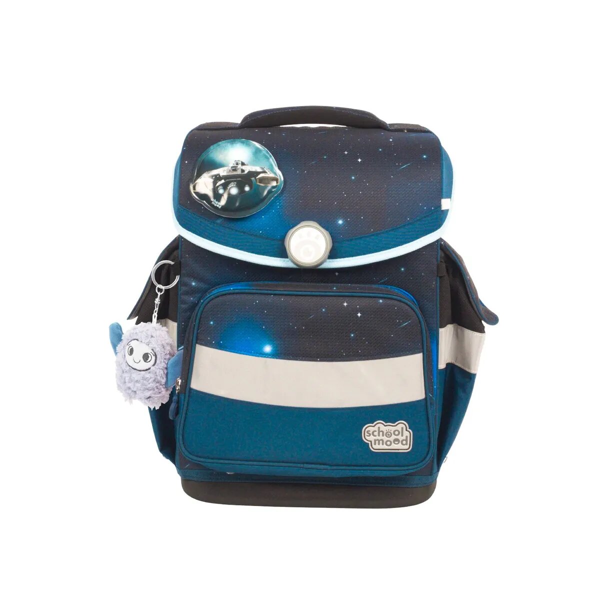 School-Mood Timeless Pro Moritz (Weltall), 7-tlg. Schulranzenset