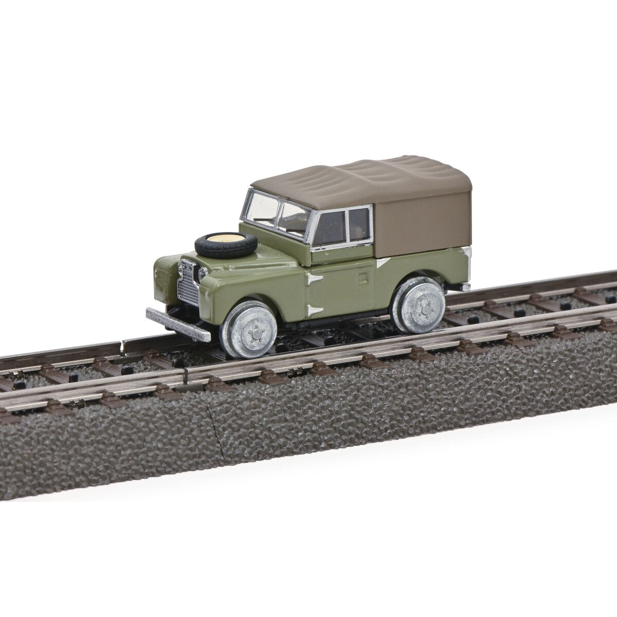 Schuco 452663600 - MHI Land Rover 88 grün 1:87