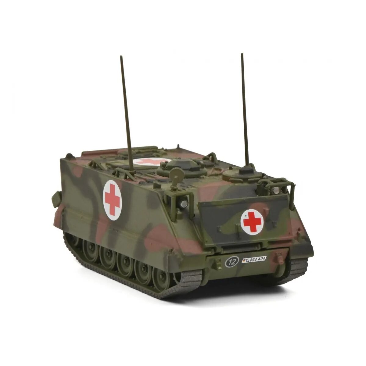 Schuco M113 Sanitätspanzer BW 1:87