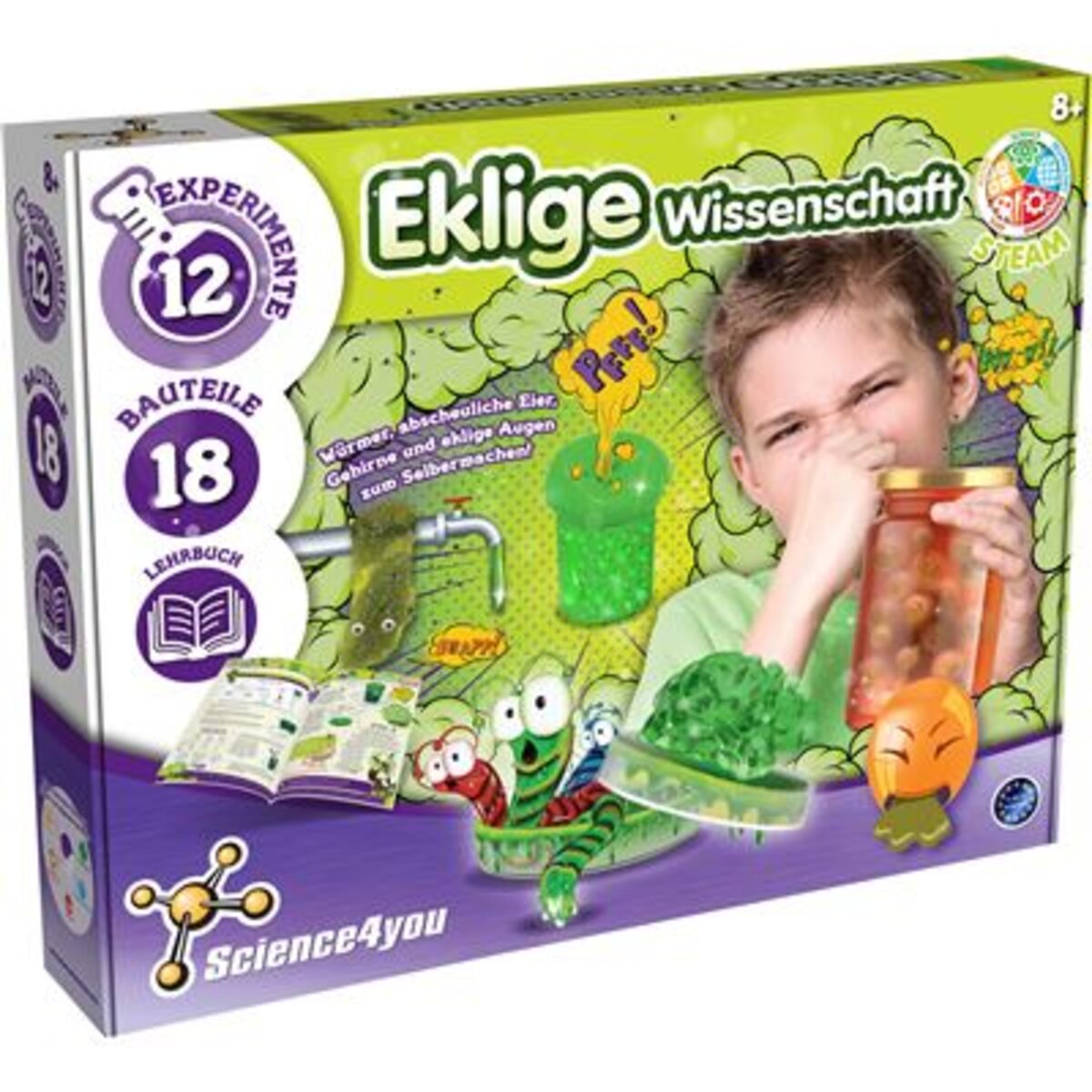 Science4you Eklige Wissenschaft