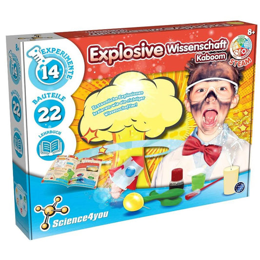 Science4you Explosive Wissenschaft