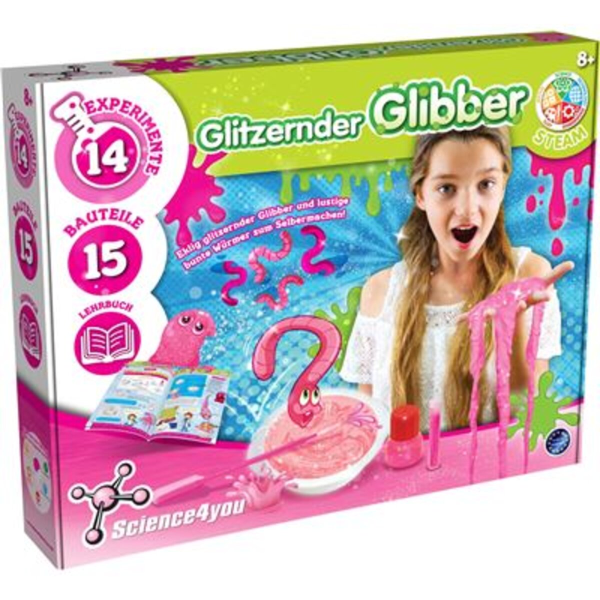 Science4you Glitzernder Glibber