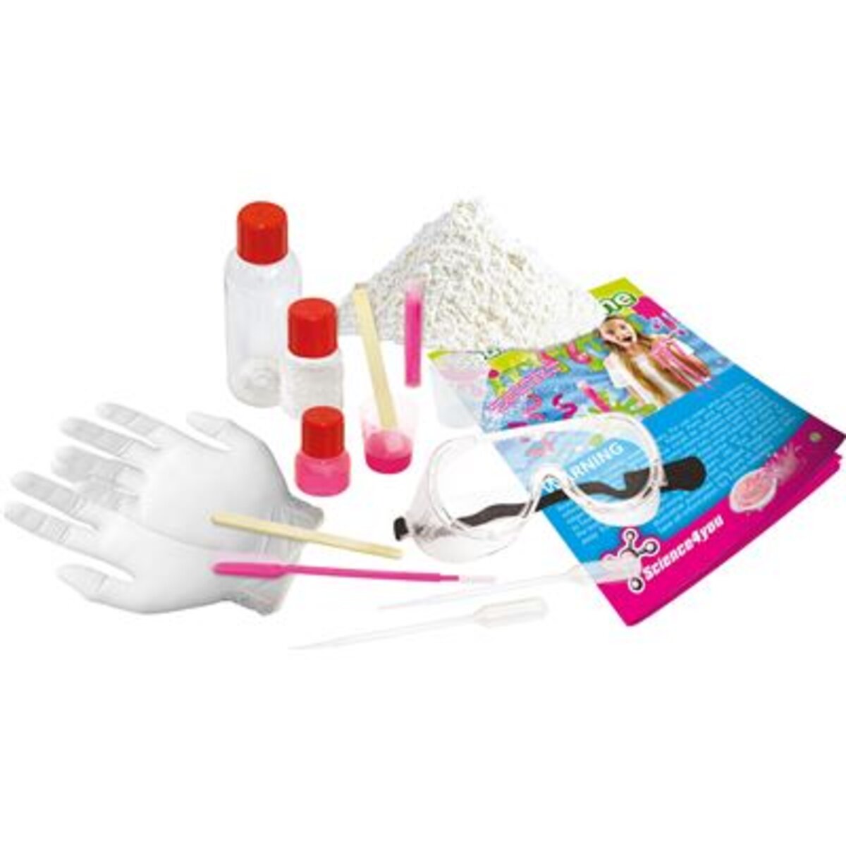 Science4you Glitzernder Glibber