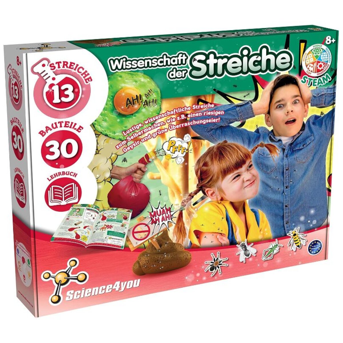 Science4you Wissenschaft der Streiche