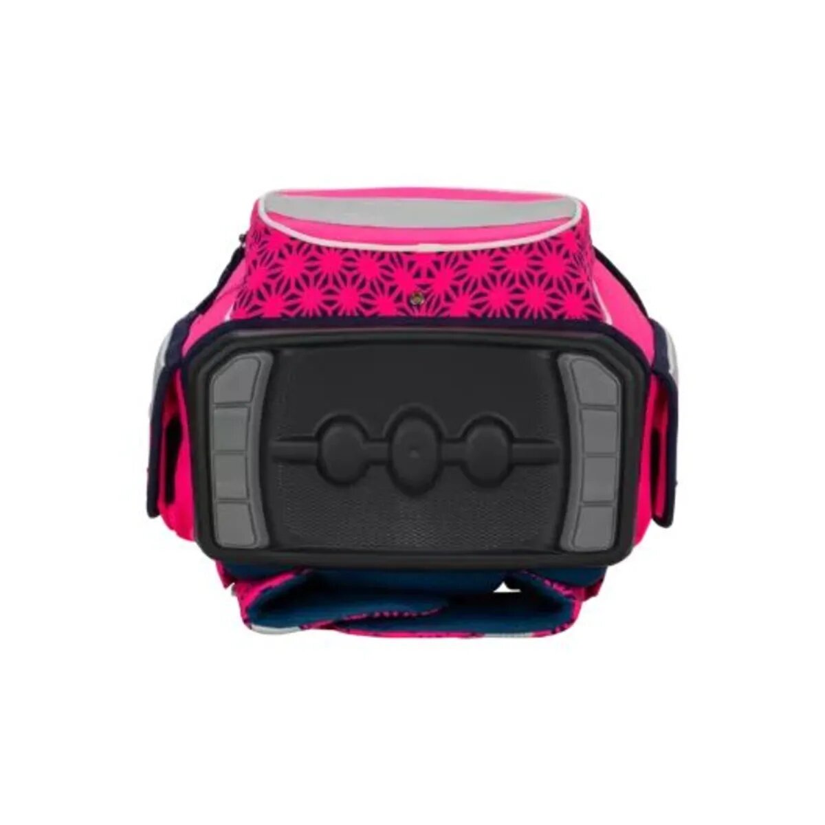 Scout Schulranzen-Set Genius DIN Neon Safety Pink Glow, 4-teilig