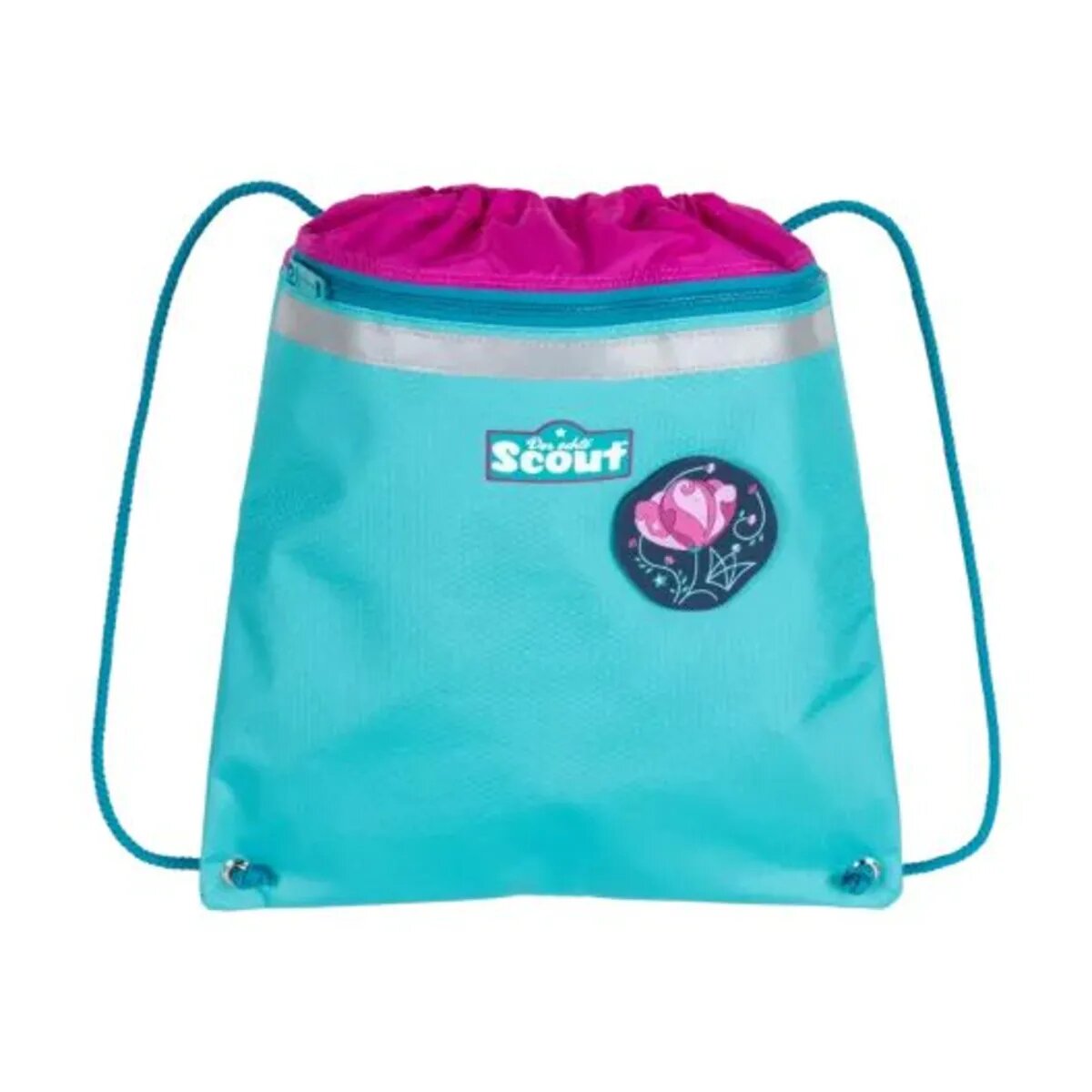 Scout Schulranzen-Set Genius Dreamworld, 4-teilig