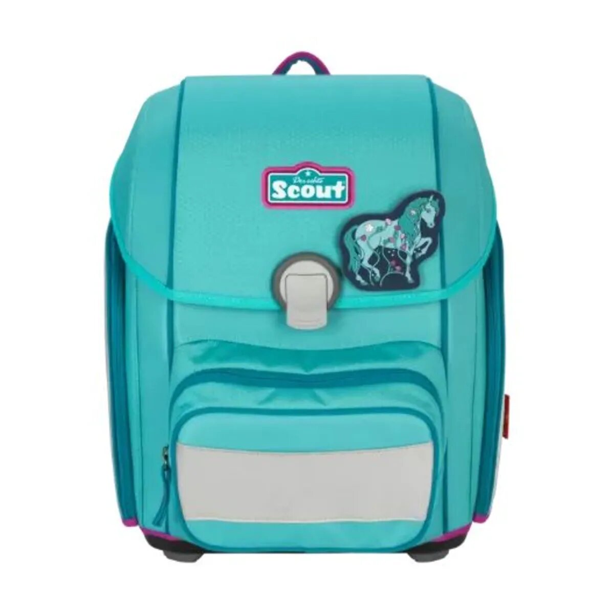 Scout Schulranzen-Set Genius Dreamworld, 4-teilig