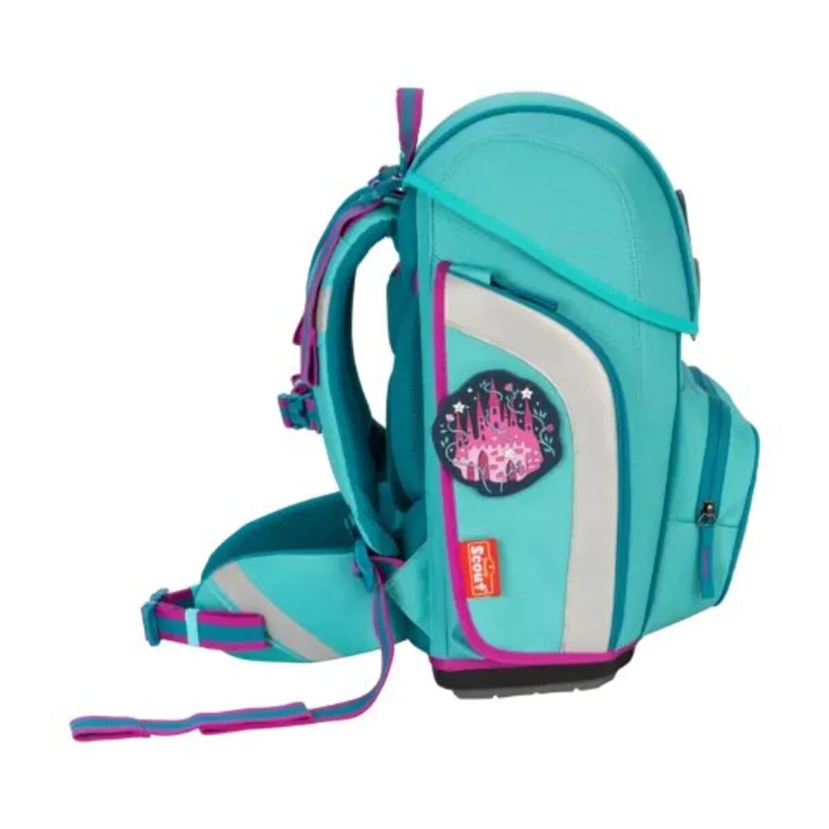 Scout Schulranzen-Set Genius Dreamworld, 4-teilig