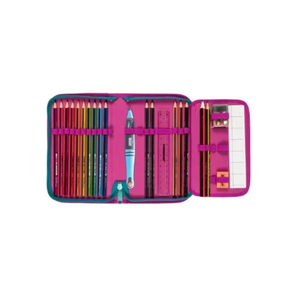 Scout Schulranzen-Set Genius Dreamworld, 4-teilig