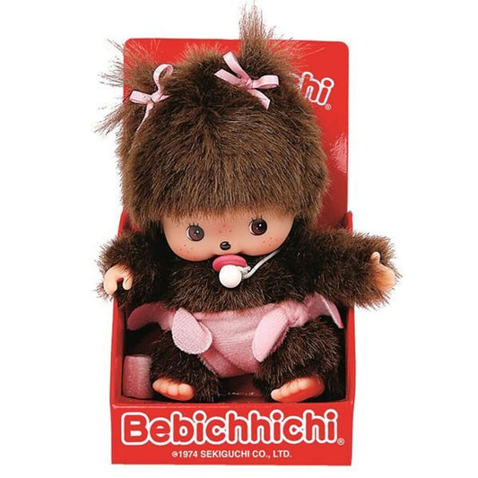 Sekiguchi Monchhichi Bebichhichi Mädchen 15cm