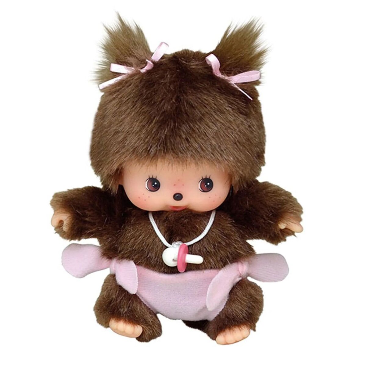 Sekiguchi Monchhichi Bebichhichi Mädchen 15cm