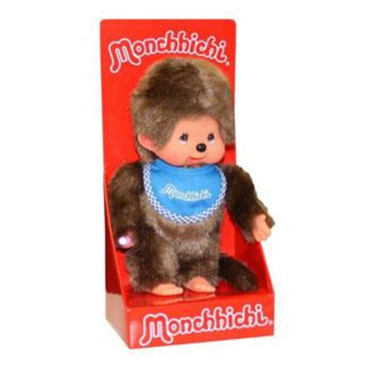 Sekiguchi Monchhichi Junge 20 cm, blau