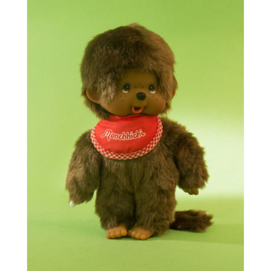 Sekiguchi Monchhichi Junge Standard dunkles Gesicht, 20 cm