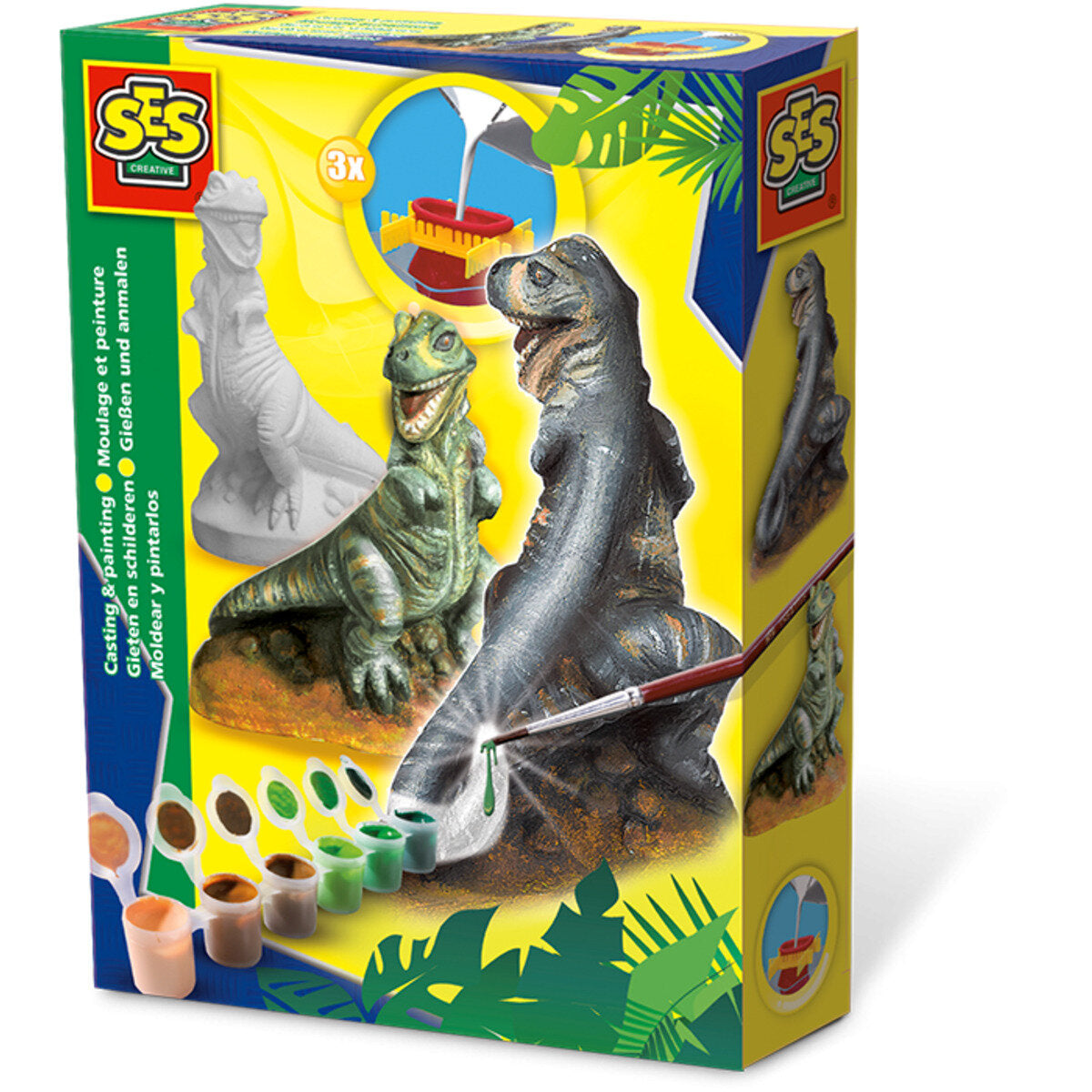 SES Creative Creative Gipsgießset T-Rex