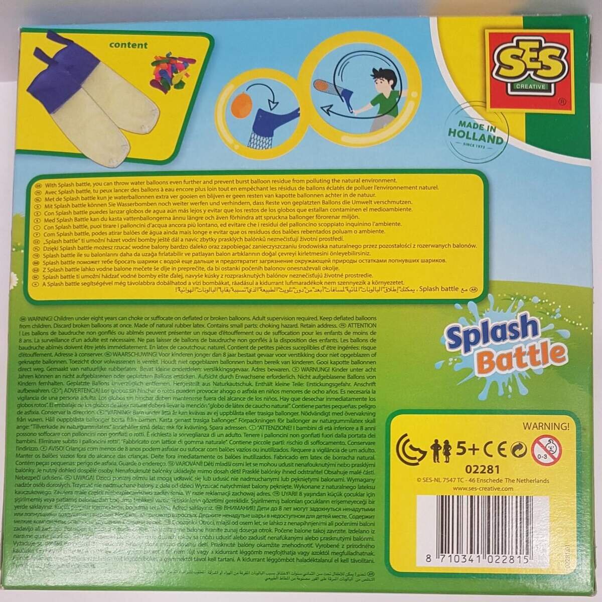 SES Creative Splash Battle