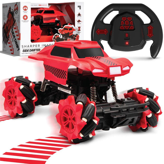 Sharper Image RC Monstertruck Side Drifter Rot mit Licht