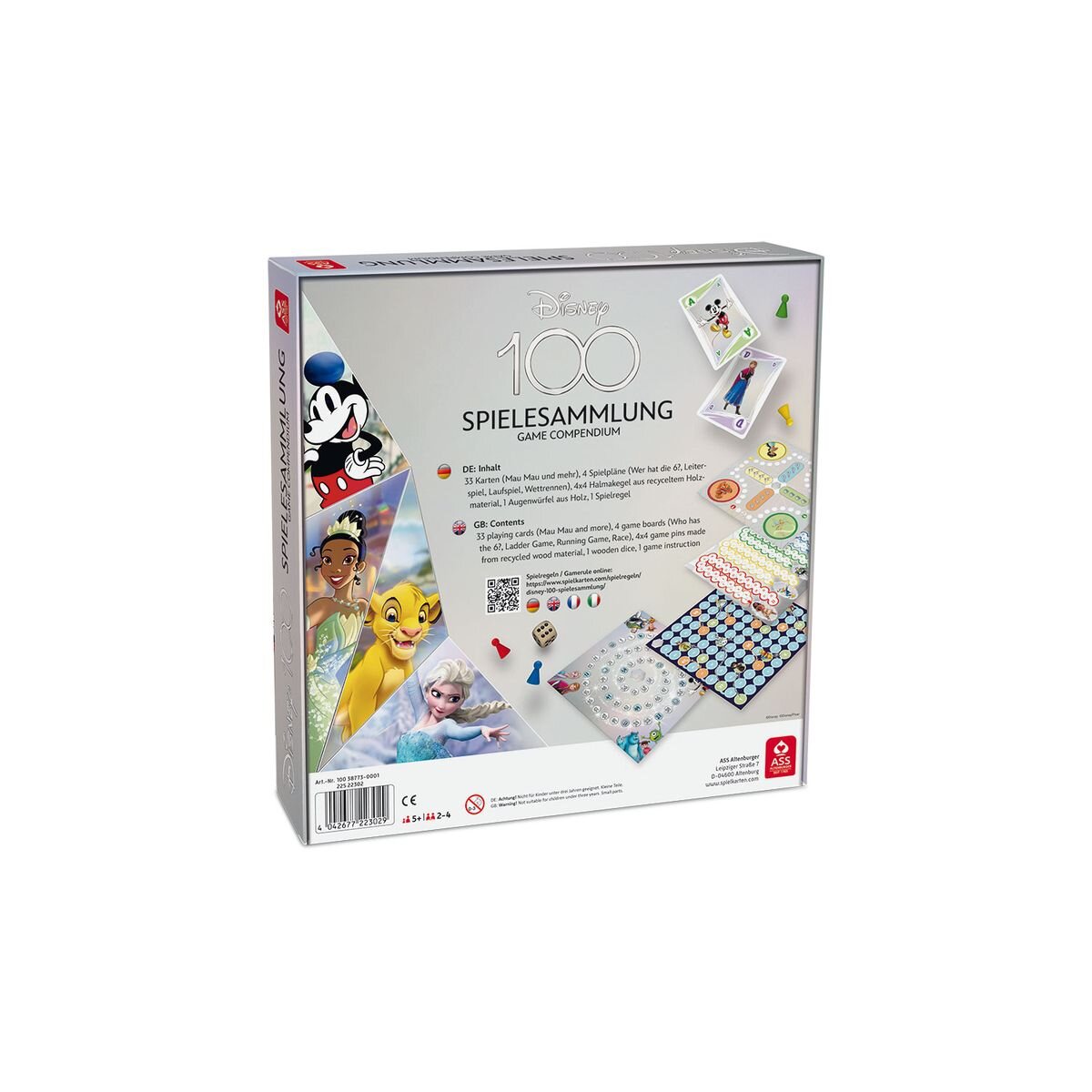 Shuffle Disney 100 - Spielesammlung