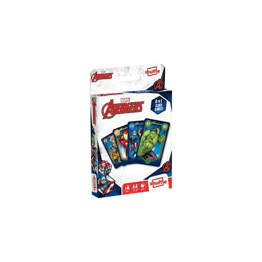 Shuffle Disney Marvel Avengers - Quartett 4 in 1