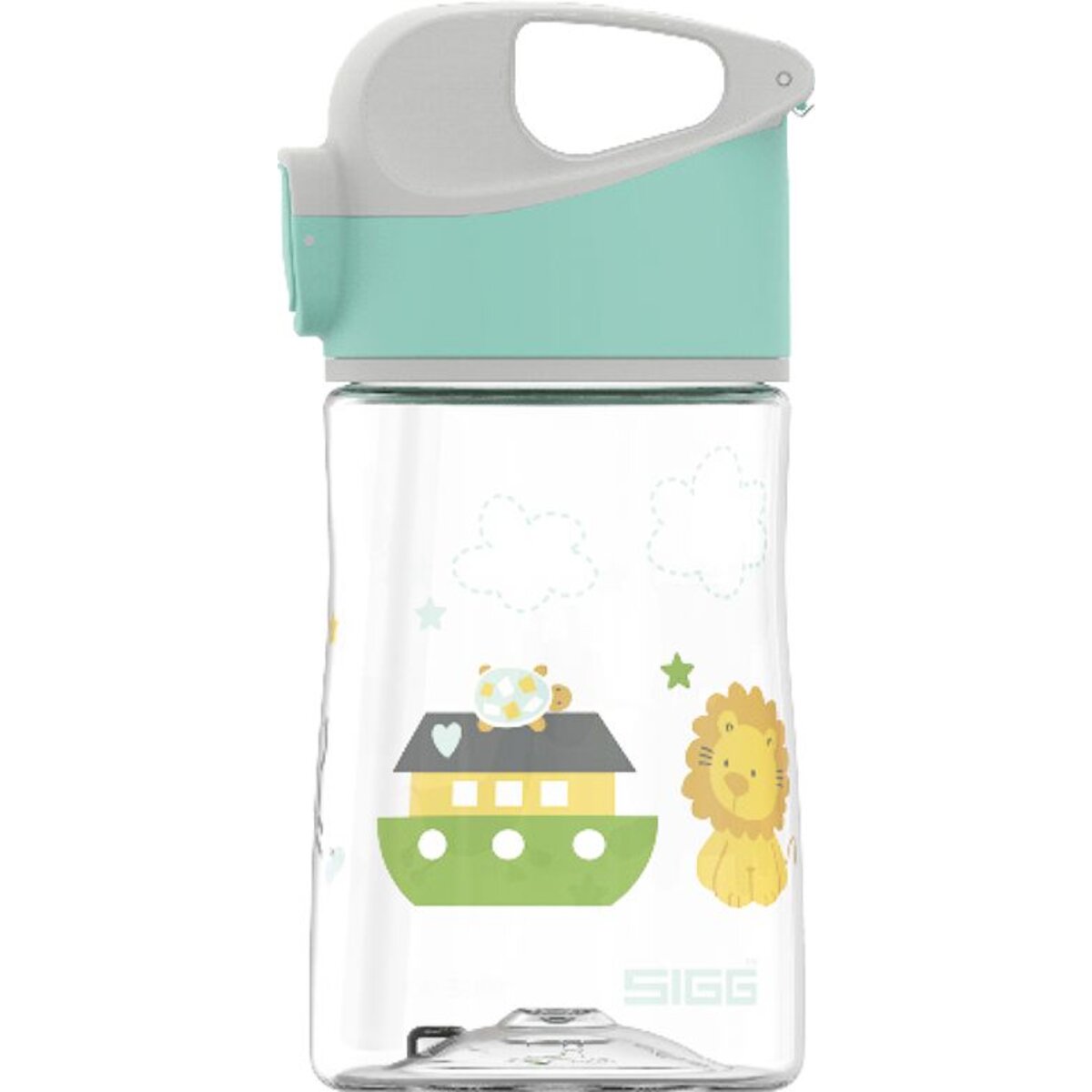 SIGG Kinder Trinkflasche Miracle Jungle Friend 0.35 L