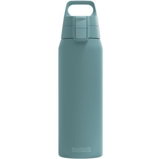 SIGG Trinkflasche Shield Therm ONE Morning Blue 0.75 L