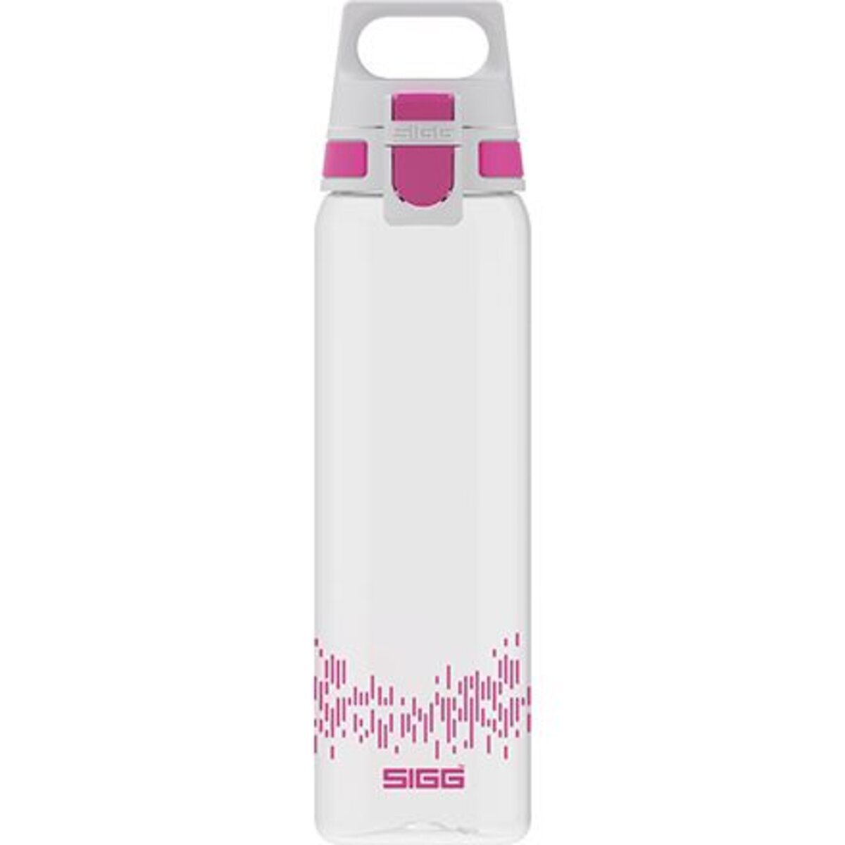 SIGG Trinkflasche Total Clear ONE MyPlanet Berry 0.75 L