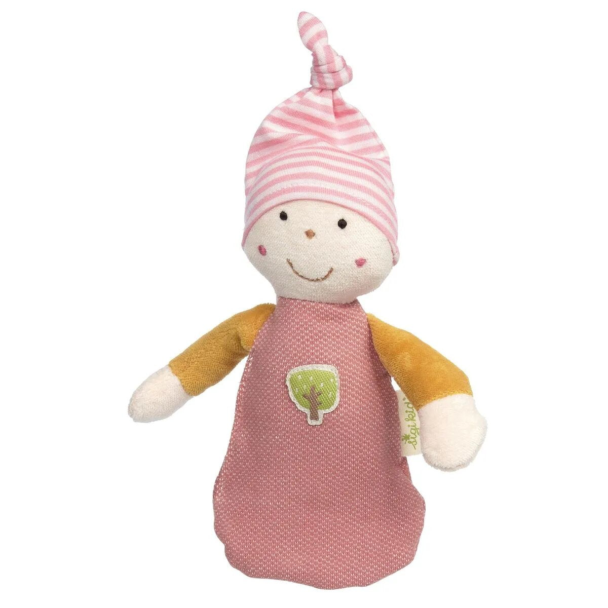 Sigikid Baby Kuschelwichtel rosa, Green Collection