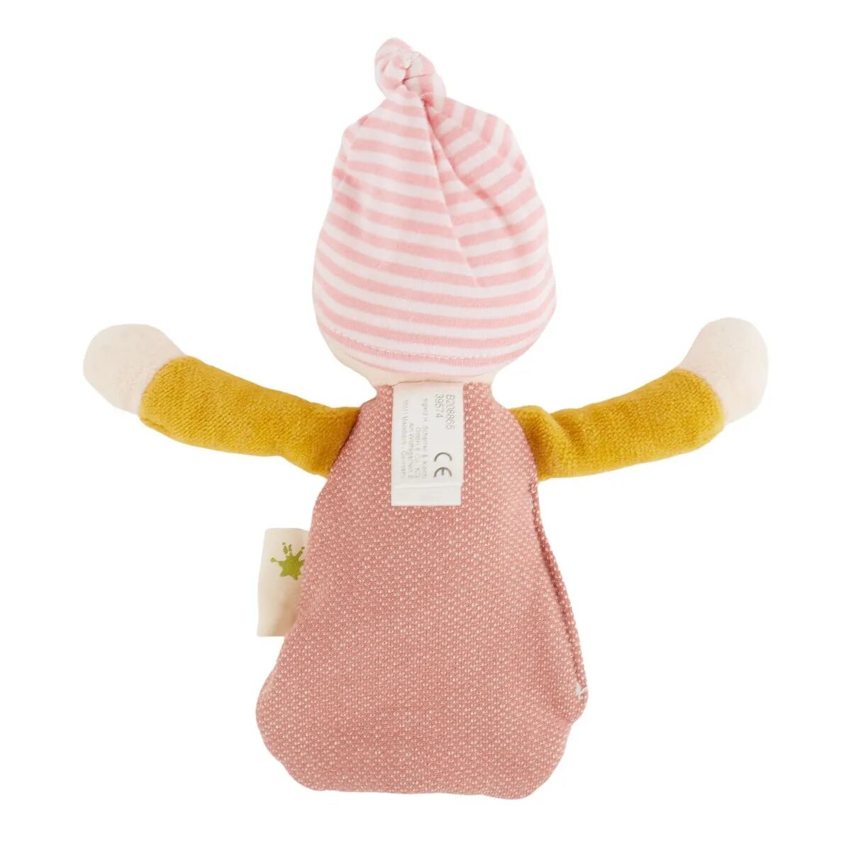 Sigikid Baby Kuschelwichtel rosa, Green Collection