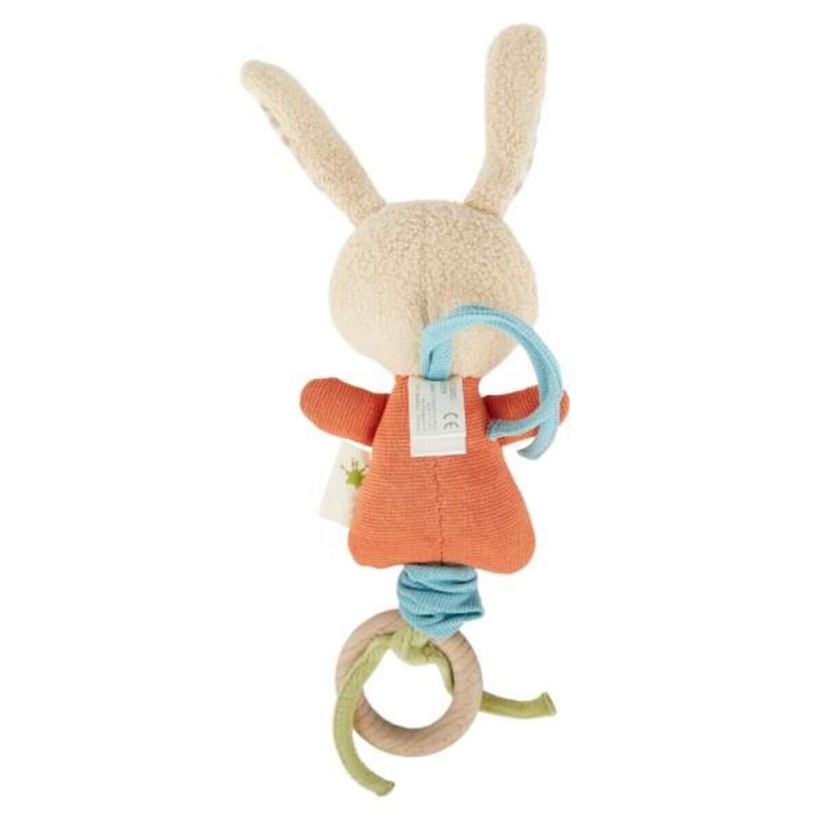 Sigikid Baby Spielanhänger Hase, Green Collection