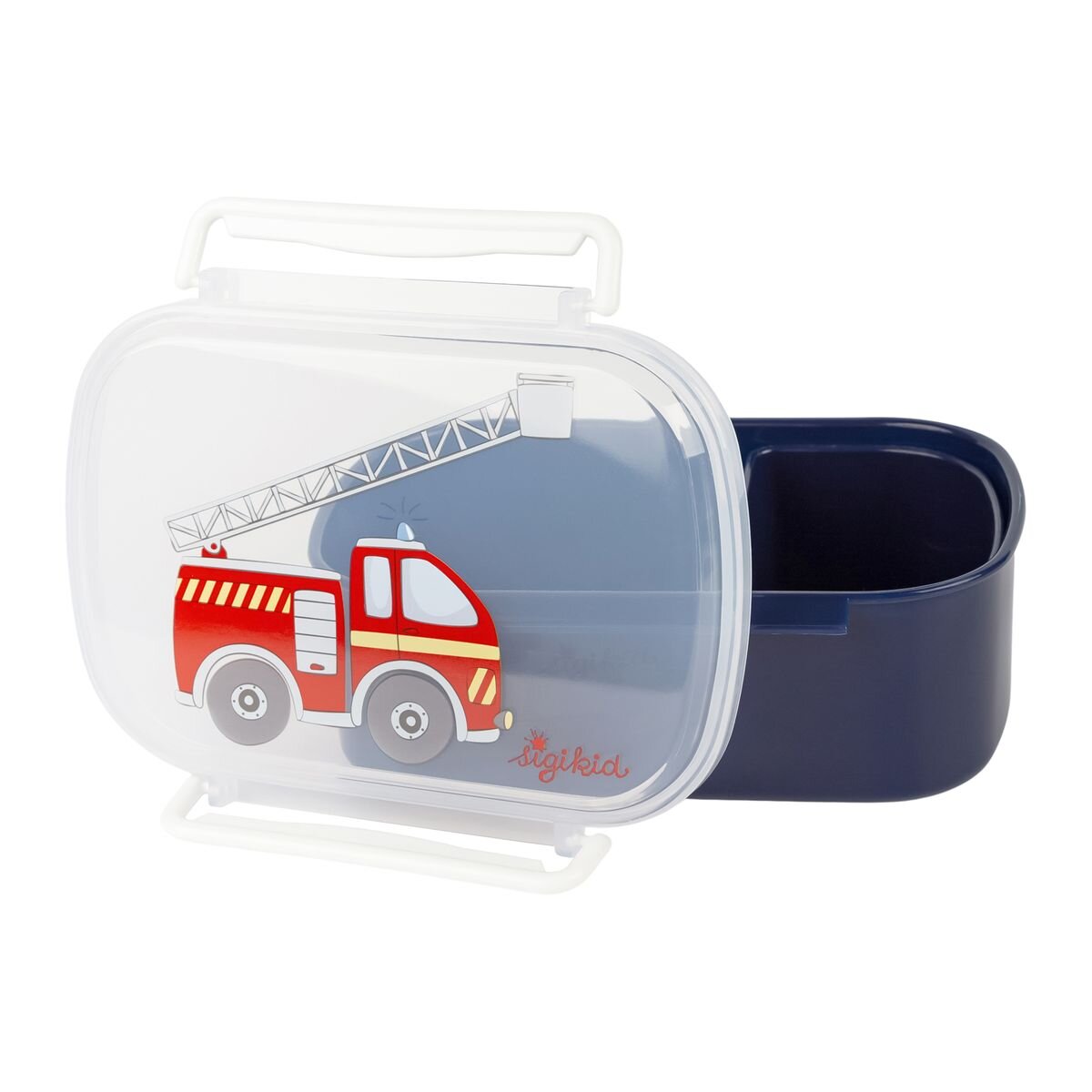 Sigikid Kinder Brotdose Feuerwehr