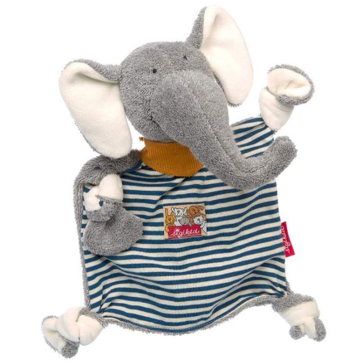 Sigikid Schnuffeltuch Elefant