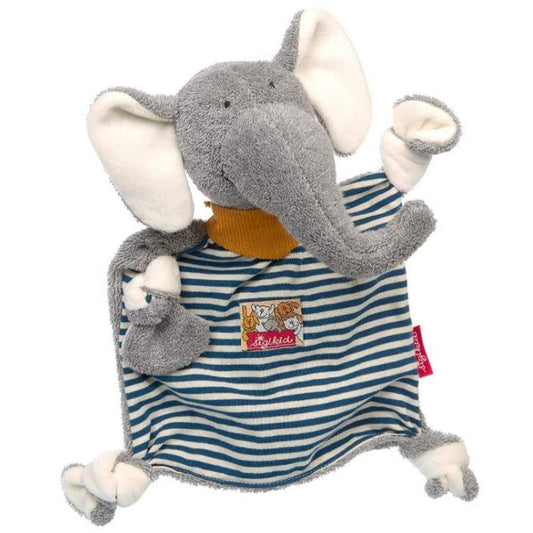 Sigikid Schnuffeltuch Elefant