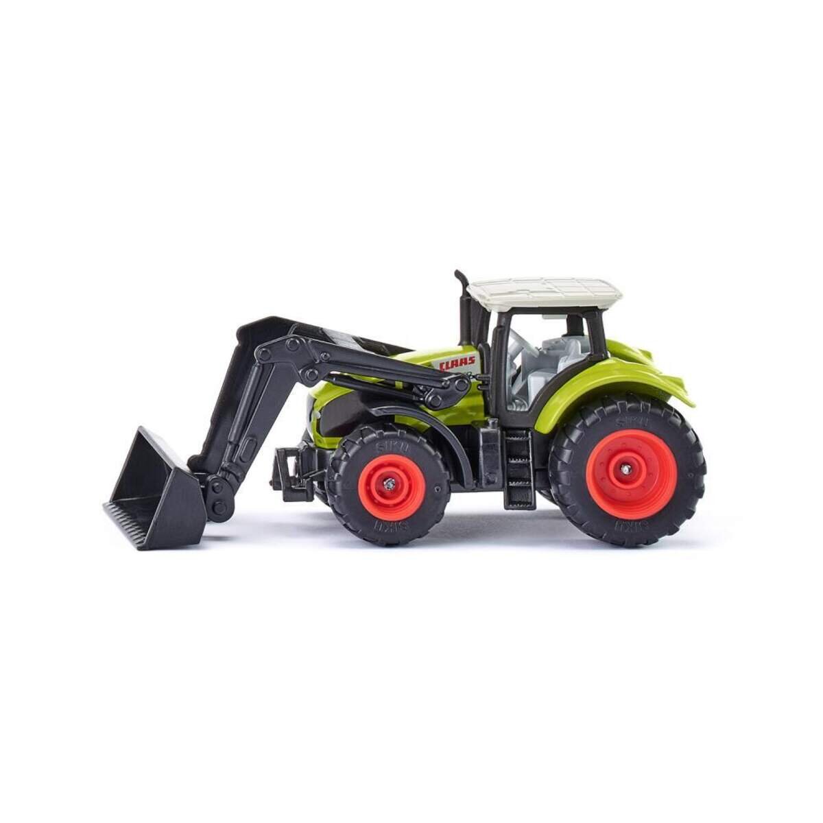 SIKU 1392 Claas Axion mit Frontlader